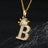 B