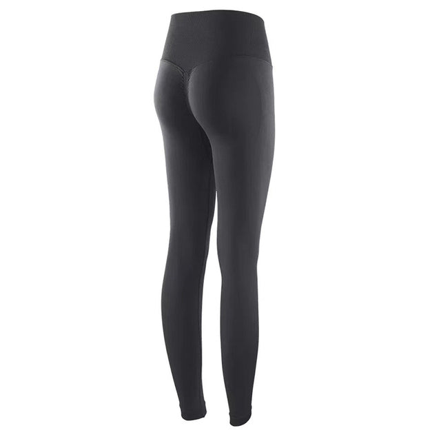 High Waisted Elastic Leggings